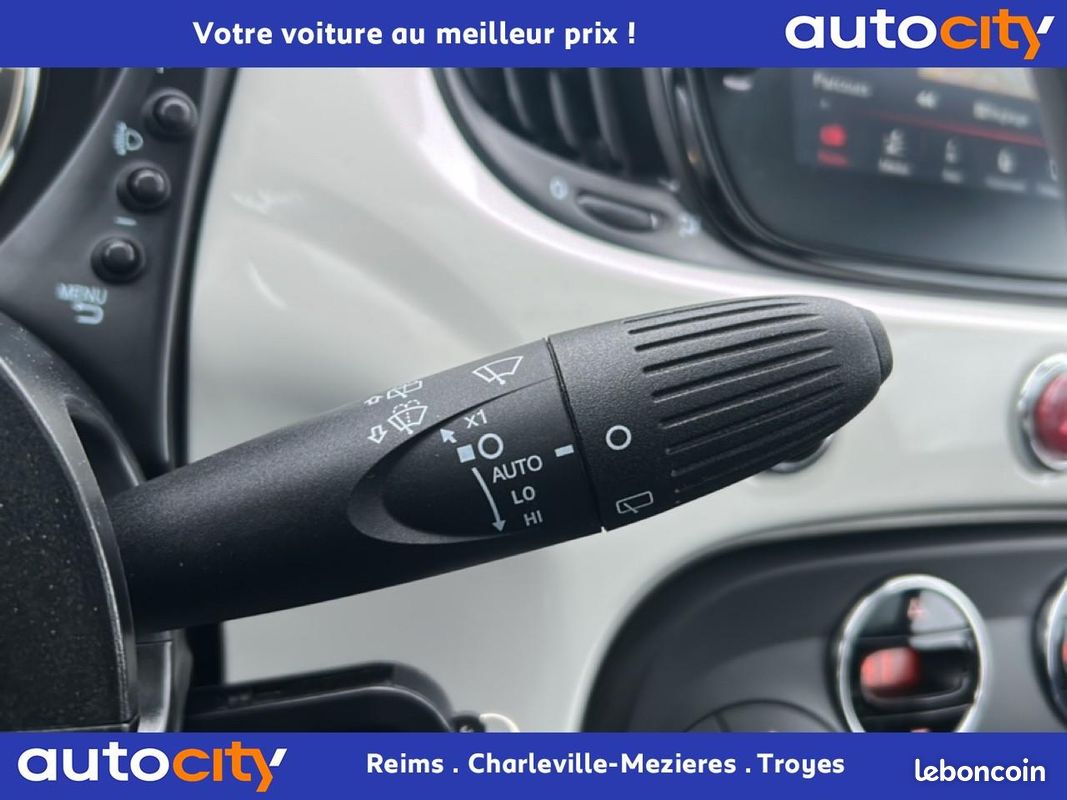 FIAT 500 Fiat 1.0i BSG - 70 S&S Série 0 BERLINE Dolcevita PHASE 2 (image 22)