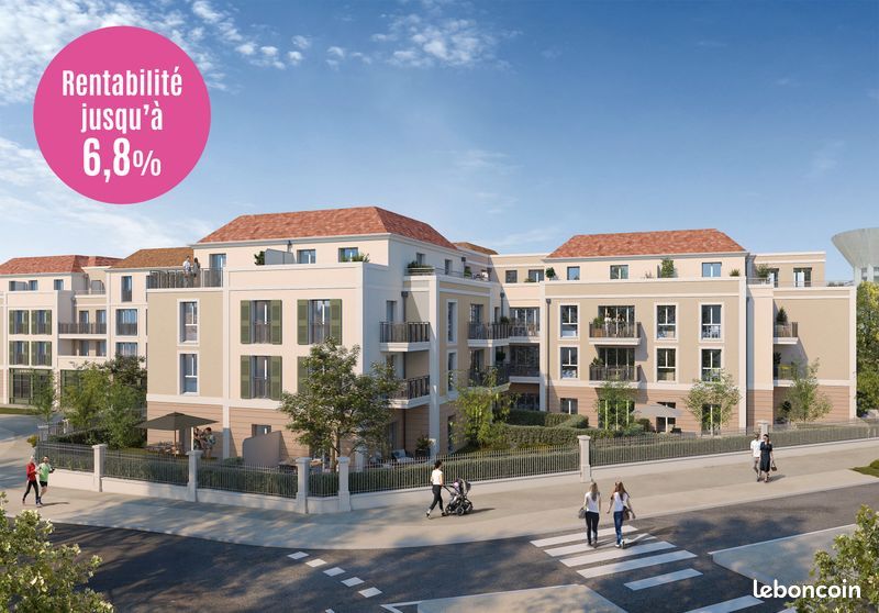 Appartement 3 pièces 59 m² · à Saclay · 59 m² · 313 000 €