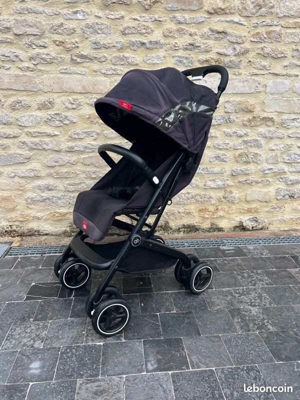 Poussette GB Qbit+ All Terrain noire (image 3)