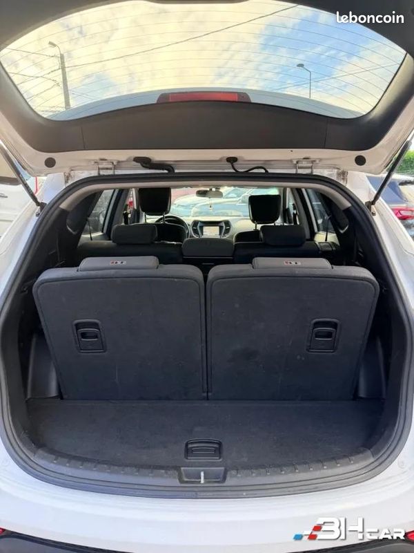 Hyundai Santa Fe 2.2 CRDI 195 PACK PREMIUM 4WD (image 13)