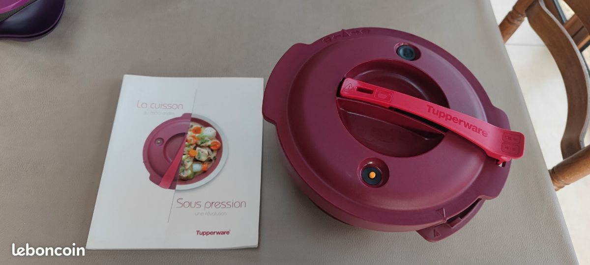 Micro minute tupperware recette - Ustensiles de cuisine