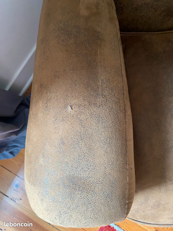 Fauteuil Club Marron (image 3)