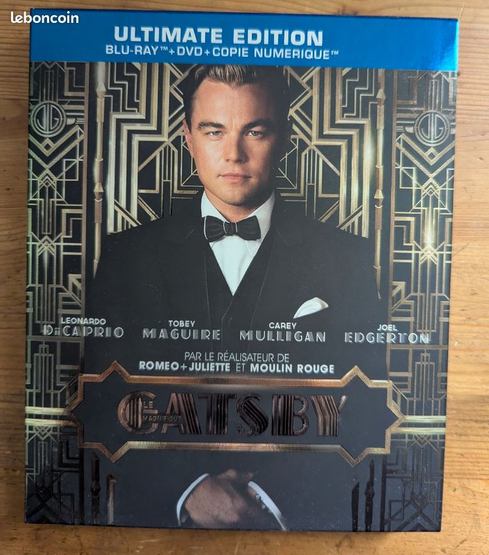 Coffret Blu-Ray + DVD Gatsby le magnifique Ultimate Édition (image 1)