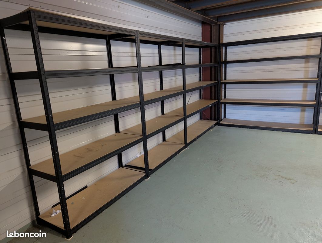 Étagères stockage (image 1)