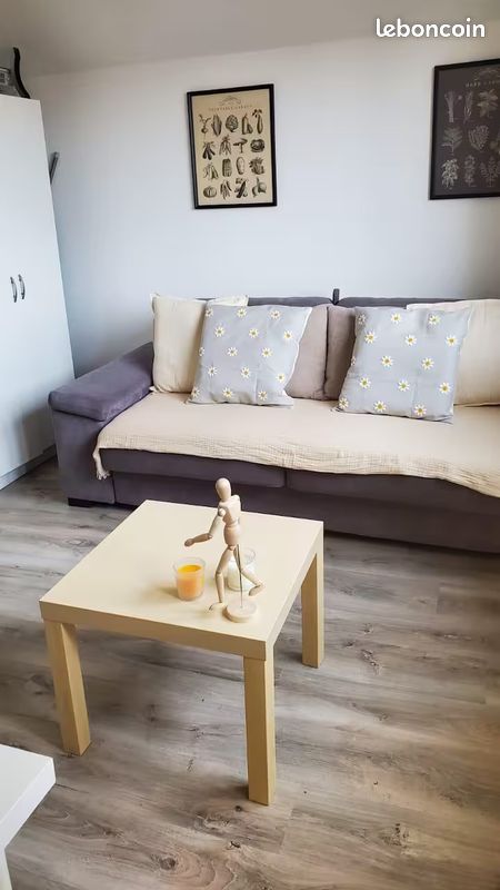 Appartement 2 pièces 25 m² · à Clermont-Ferrand · 25 m² · 550 €/mois