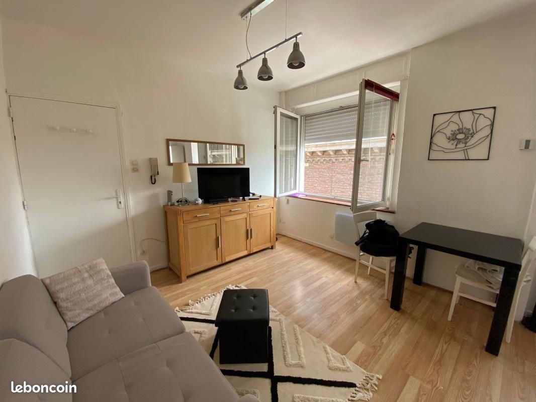 Appartement 2 pièces 35 m² · à Béthune · 35 m² · 495 €/mois