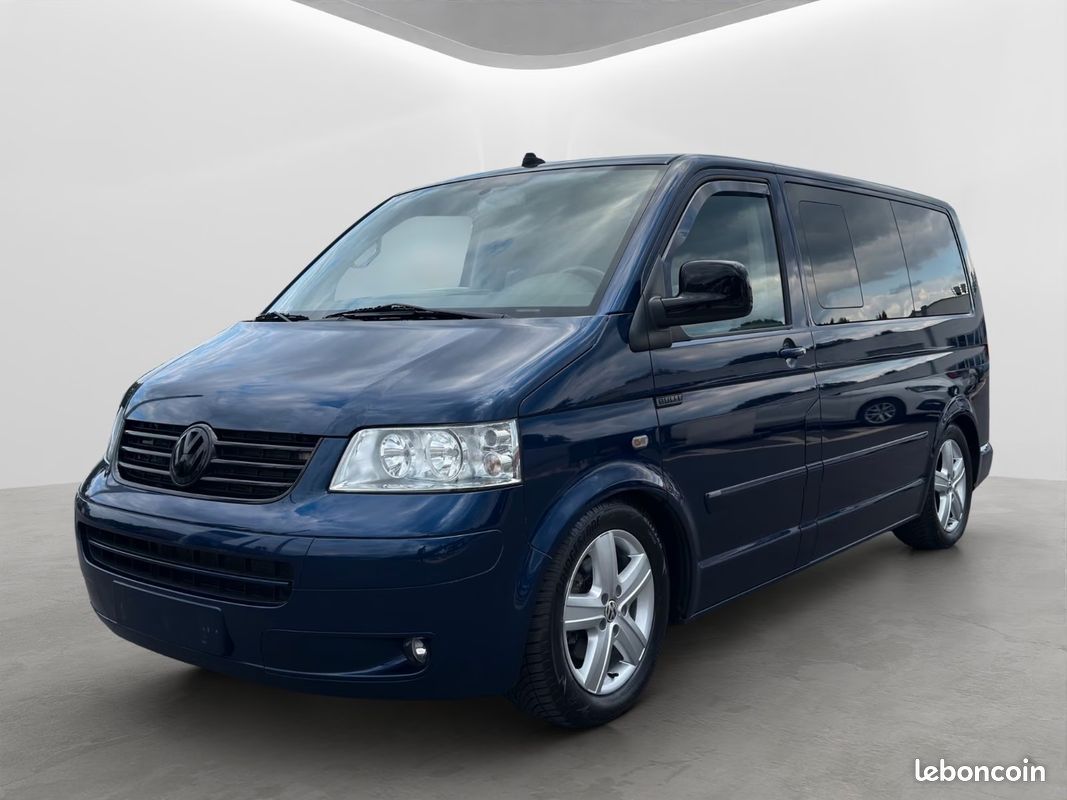Volkswagen T5 Multivan Atlantis 7 places 2,5l TDI 130 (image 1)