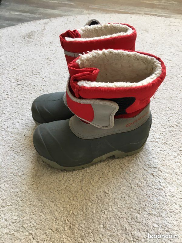 Bottes fourrées enfant, pointure 30/31 (image 3)