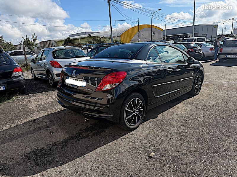 Peugeot 207 CC 1.6 VTI 16V ROLAND GARROS III (image 11)