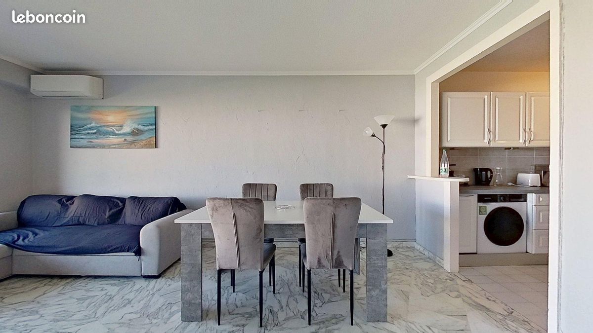 Appartement 2 pièces 48 m² · à Nice · 48 m² · 978 €/mois
