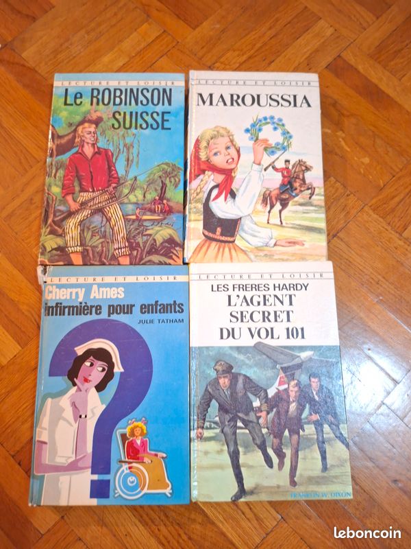 Livres anciens jeunesse (image 8)