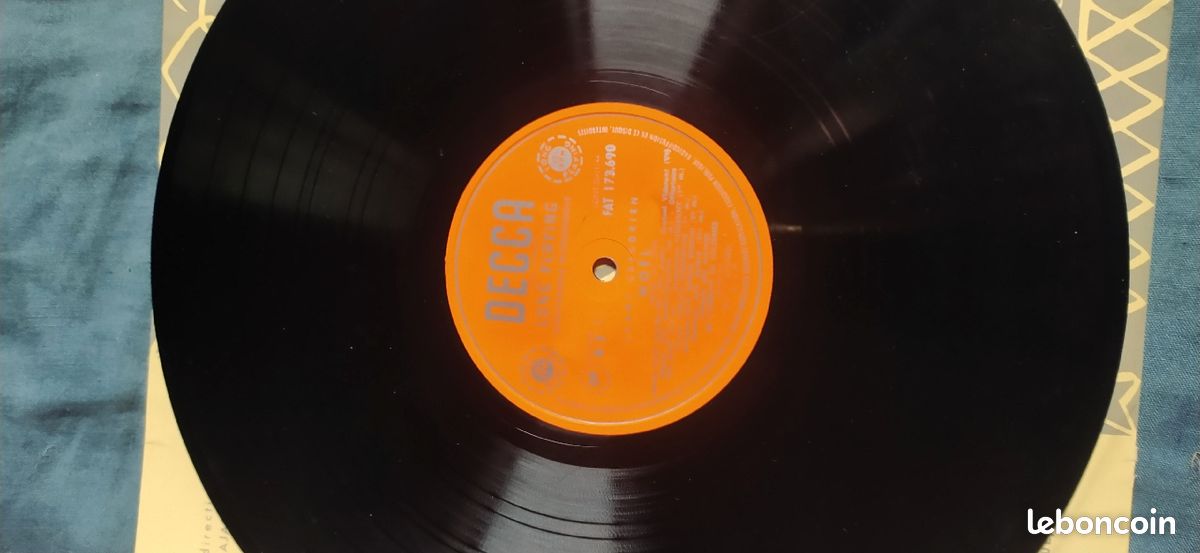 Vinyl 33 tours Decca Chant Grégorien (image 5)