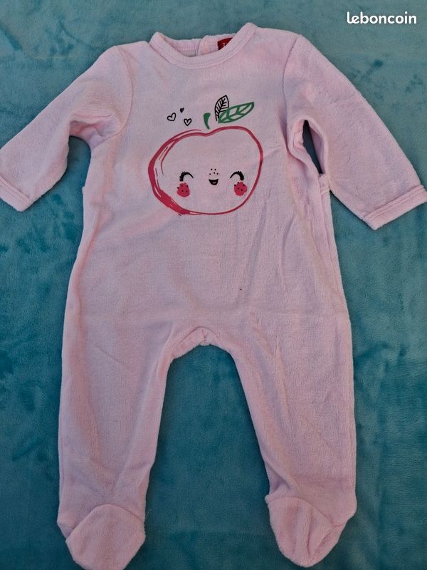 Pyjama 3mois tissaia (image 1)