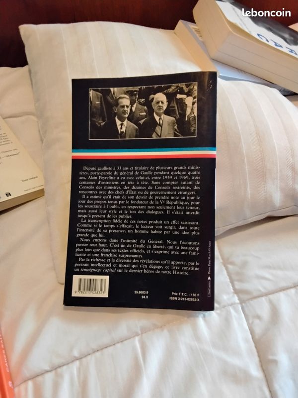 Livre Alain Peyrefitte (image 2)