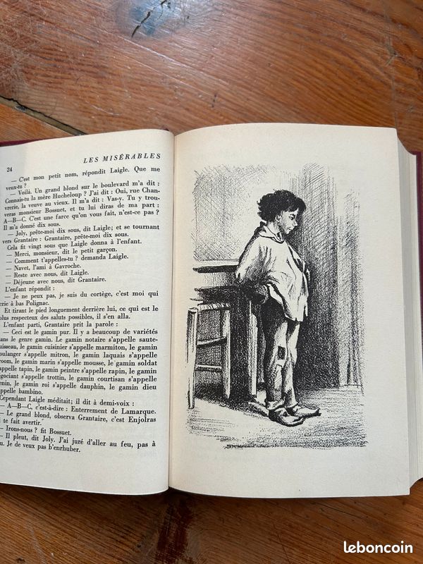 Les Misérables Victor Hugo (image 2)