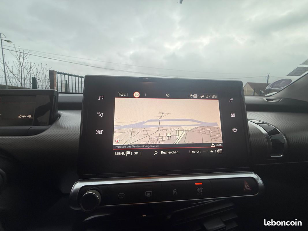 CITROEN C4 CACTUS 1.2I 110 CV - 12V TURBO S&S SHINE 2018 (image 13)