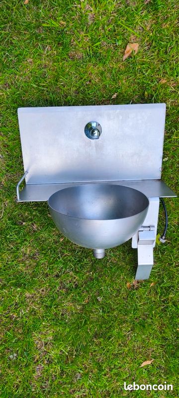 Lavabo inox (image 2)