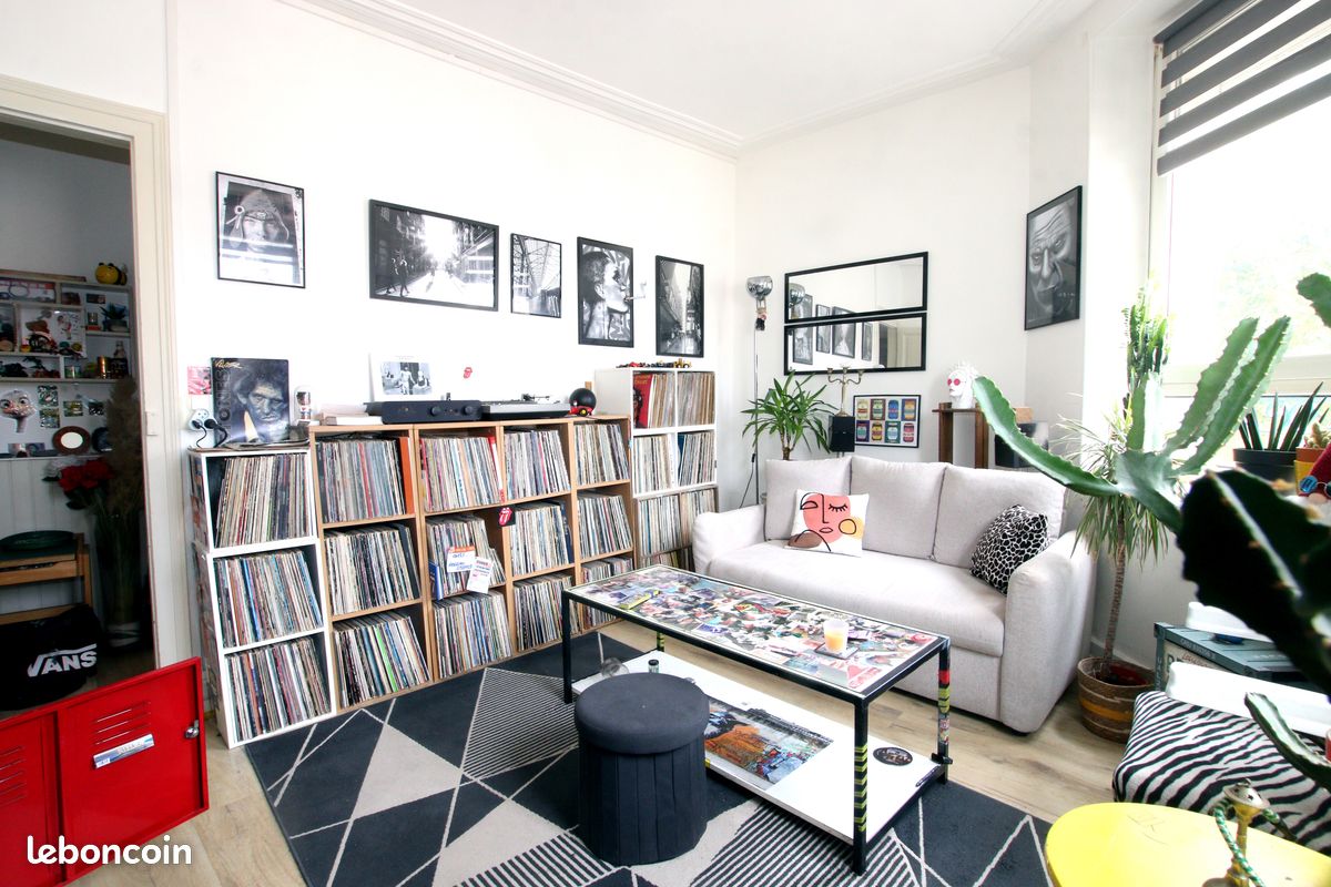 Appartement 2 pièces 40 m² · à Nancy · 40 m² · 116 000 €
