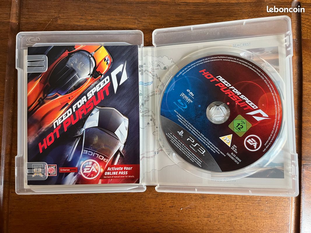 Need for Speed Hot Pursuit - PS3/PlayStation 3 (image 2)