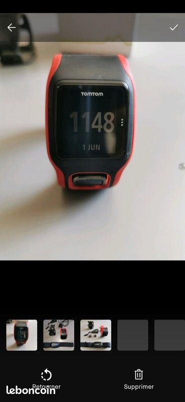 Montre GPS TomTom Multi-Sport Cardio (image 2)
