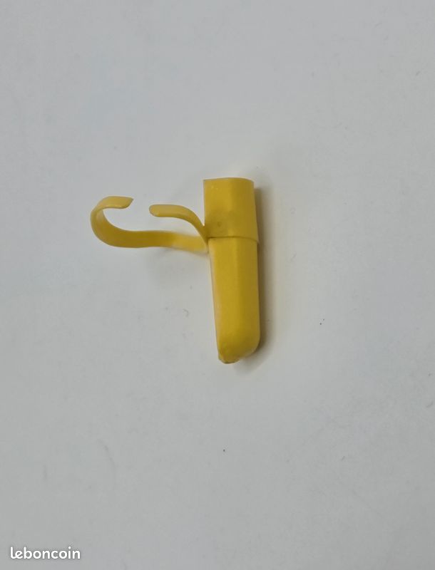 🟢 Playmobil - Carquois jaune flèches arc 3329x, 3731, 3976, 4431, Pièce Playmobil 30056470 (image 1)