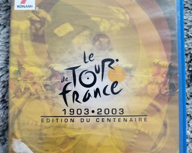 Jeu PS2 – Le Tour De France 1903-2003 – Édition Du Centenaire – Konami – Complet