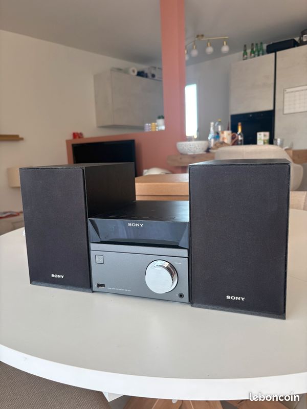 Chaine hi-fi Sony (image 1)