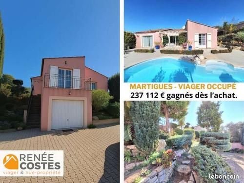 Maison 4 pièces 104 m² · à Martigues · 104 m² · 185 533 €