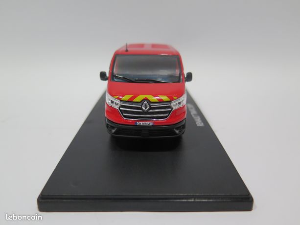 ELIGOR - RENAULT Trafic BSPP Pompiers de Paris - RENAULT Trafic BSPP Pompiers