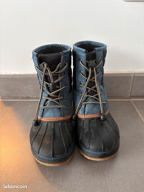 Botte de neige fourrée kimberfeel pointure 33 (image 1)