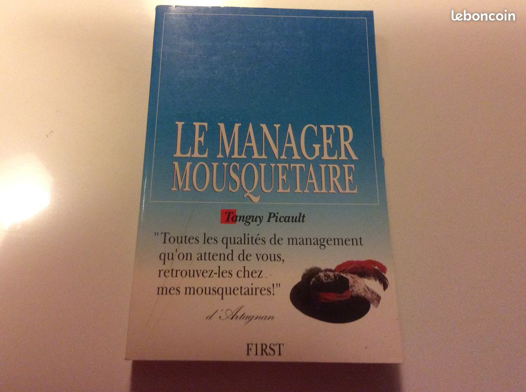Le manager Mousquetaire de 206 pages (image 1)
