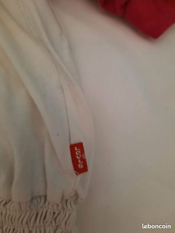 Haut/Tee-shirt Levis fille 14 ans Vêtements