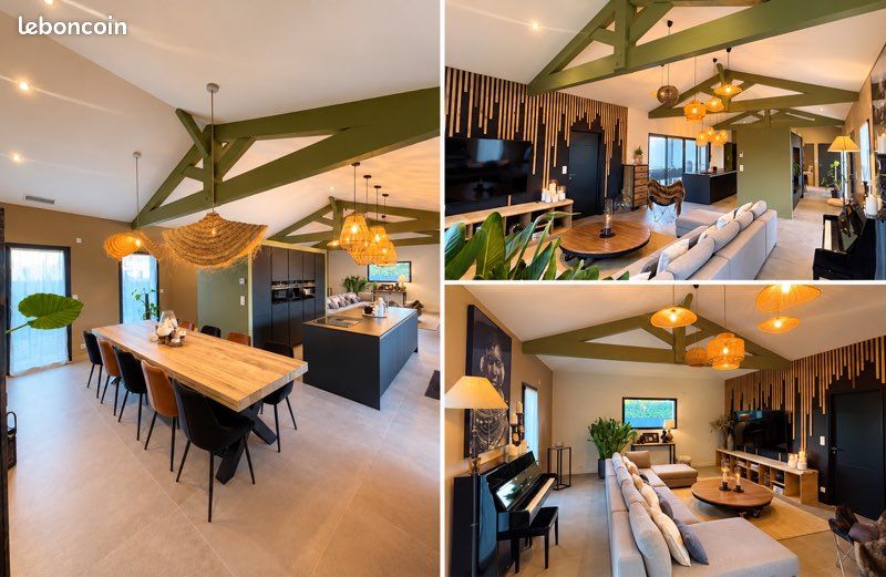 Maison 4 pièces 140 m² · à Cormoranche-sur-Saône · 140 m² · 500 000 €