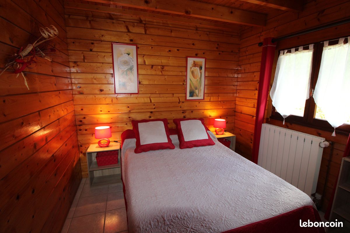 Barésia-Sur- L'Ain (39 Jura) location chalet du Gringalet 6/8 Pers (image 7)