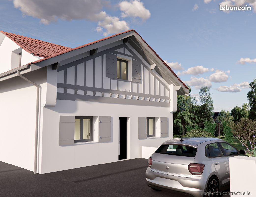 Appartement 3 pièces 51 m² · à Anglet · 51,3 m² · 450 000 €