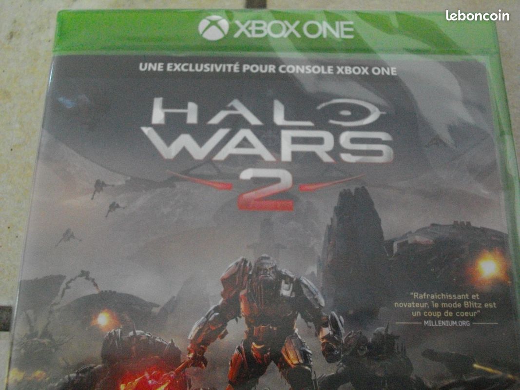 Jeu Halo Wars 2 Pour Xbox One - Comme Neuf - Jeu De Stratégie