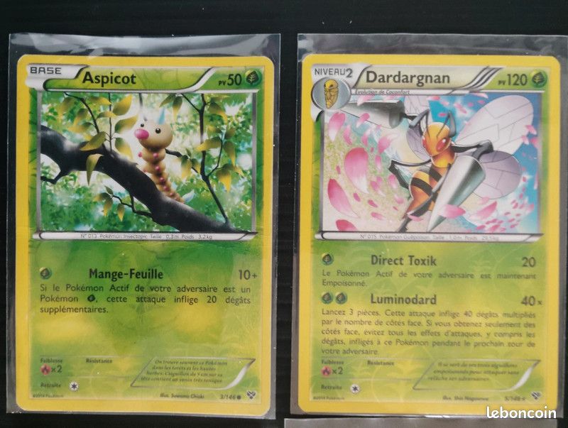 138 Cartes Pokémon XY - XY1 - N°146 année 2014 (image 7)