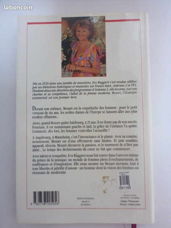 Livre Mozart l'itinéraire sentimental (image 2)