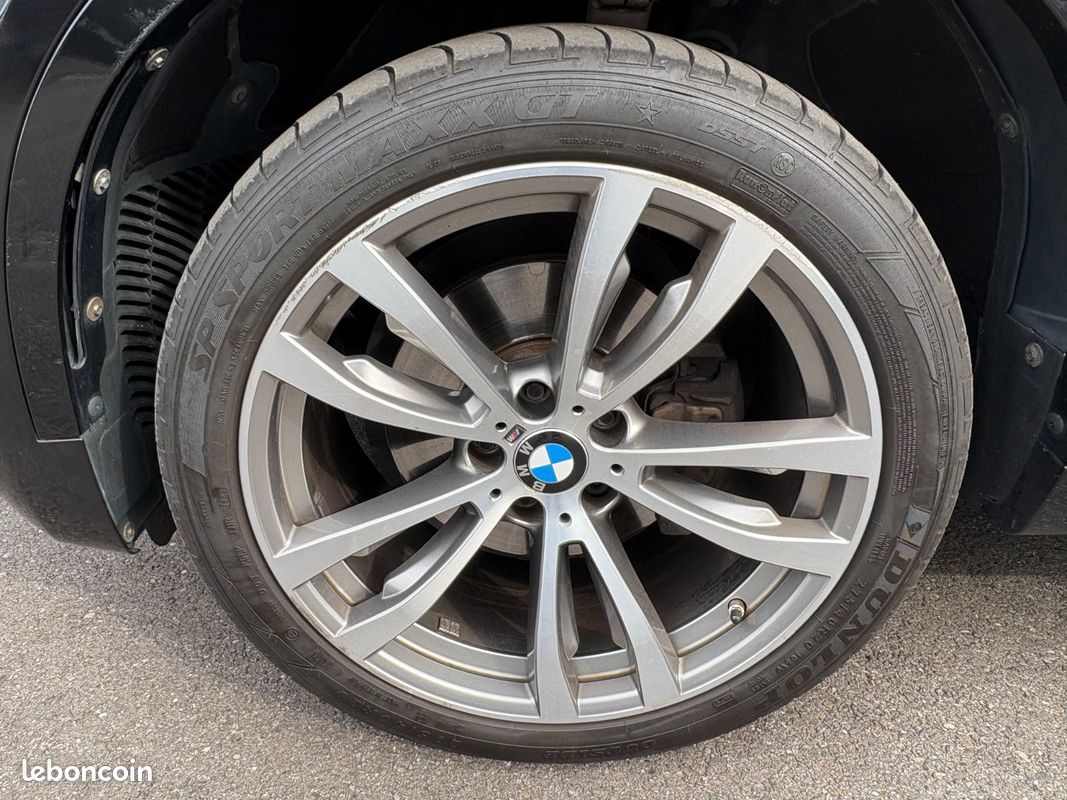 BMW X6 F16 xDrive30d 258 ch M Sport A avec TOIT OUVRANT / CAMERA / CARPLAY / SIEGES CHAUFFANTS (image 30)