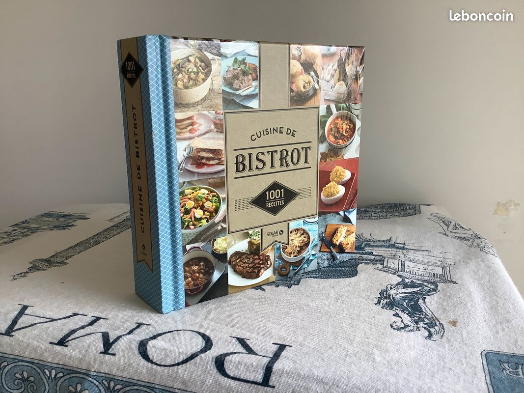 1001 Recettes - Cuisine De Bistrot