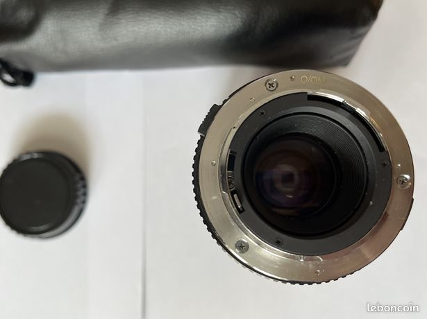 Objectif Tokina 80-200mm F4.5 Pour Monture Olympus OM – Vendu Pour Pièces Ou Réparation