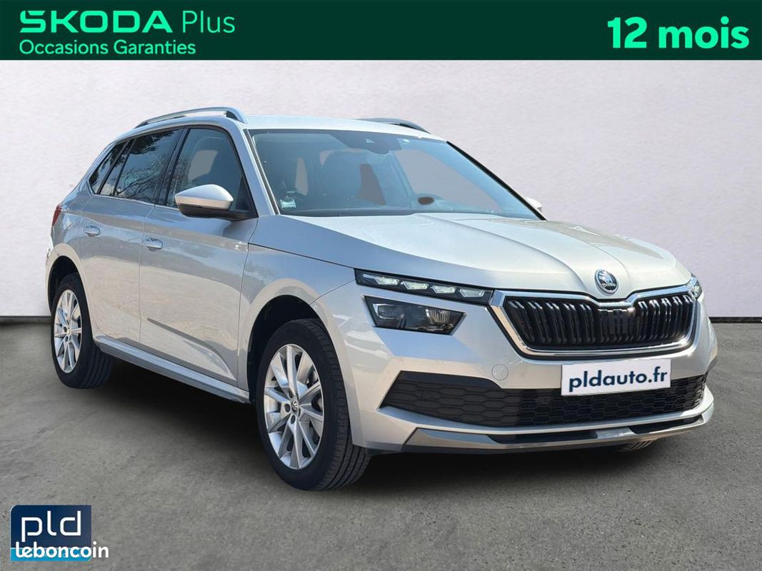 SKODA Kamiq 1.0 TSI Evo 110 ch DSG7 Style (image 7)