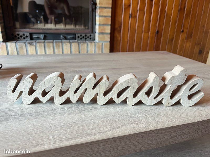 Décoration « namaste » (image 1)