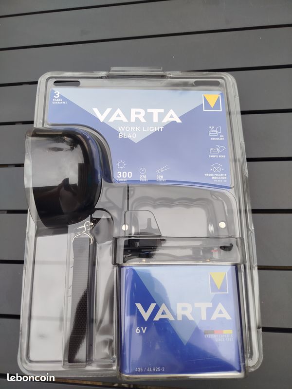 Pile lampe varta work light bl40 (image 1)