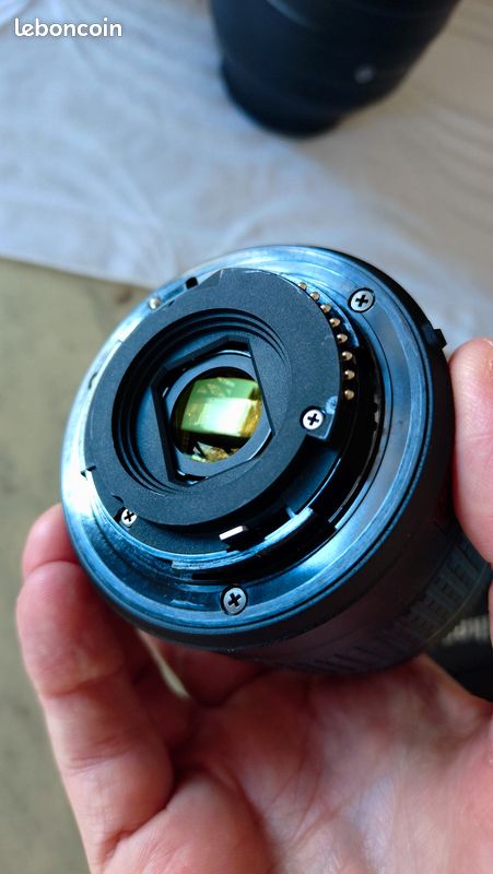 Appareil Photo Nikon D5300 + 18-55mm VR + Sac à dos (image 8)