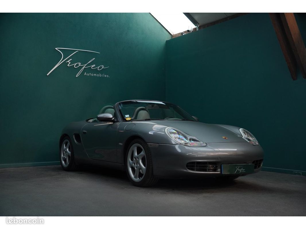 PORSCHE BOXSTER 2.7 220CV BVM5 - Sièges chauffants - Jantes Turbo Look (image 3)