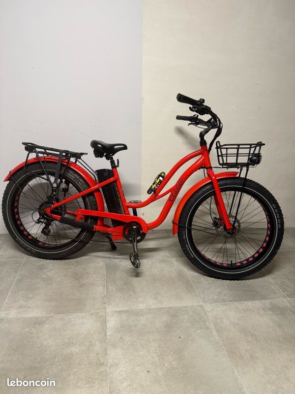 Fat Bike électrique Pliant Velo Electrique Sur Le Bon Coin Vélo