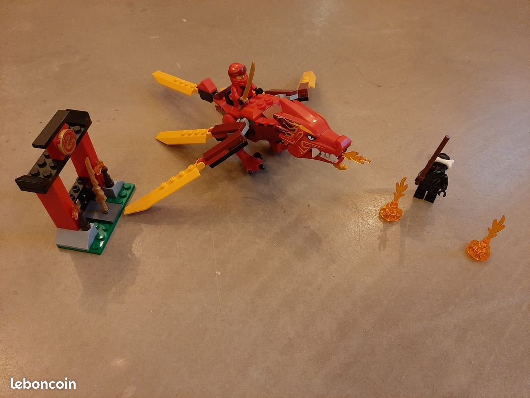 Légo Ninjago Dragon de feu de Kai (image 4)