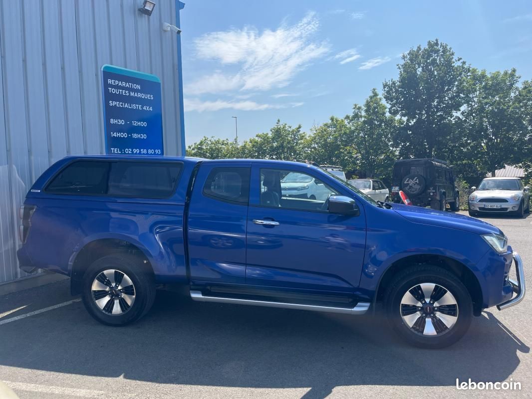 Isuzu D-max N60 SPACE CAB 1.9 164 CH 4X4 F (image 4)