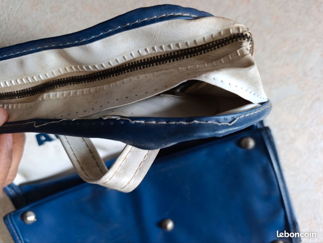 Sac air france vintage (image 4)